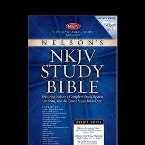 's NKJV Study Bible - Blue Cover
